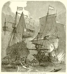 Defeat of the French Fleet by Lord Howe
