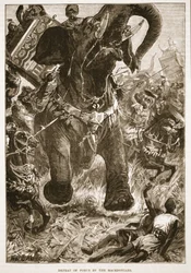 Defeat of Porus by the Macedonians
