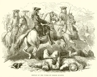 Defeat of the Turks by Prince Eugene