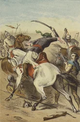 Defeat of the followers of Walter the Penniless