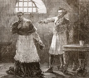 Denis Reproving the Bishop of Meaux