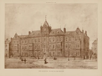 Derby Architecture, the Deaf and Dumb Institution