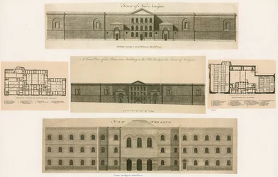 Design for Newgate Prison