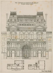 Design for The Criterion Theatre, London