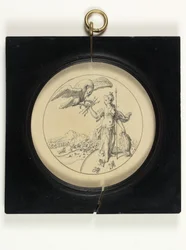 Design for a Medal to Commemorate the Battle of Blenheim