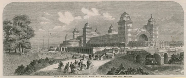 Design of the Palace of the People