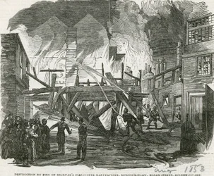 Destruction by Fire of Kirkman