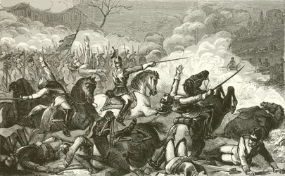 Destruction of Count Bismarck