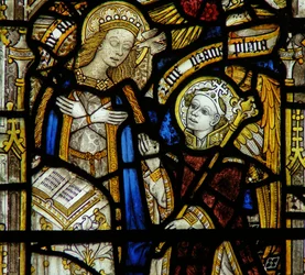 Detail (Annunciation)