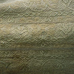 Detail of a Silver-tissue Dress
