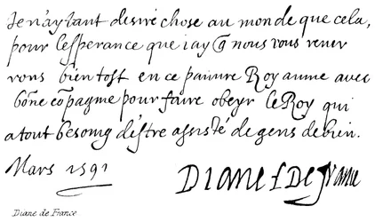 Diane de France
