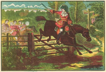 Dick Turpin Defying the Bow Street Runners