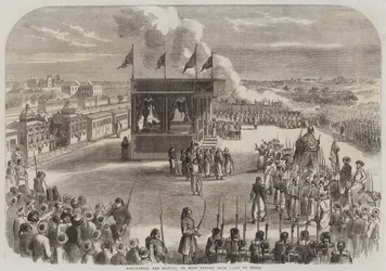 Dispatching the Mahmal, or Holy Carpet, from Cairo to Mecca