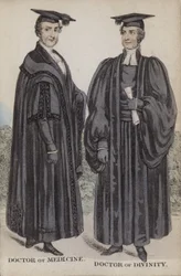 Doctor of Medicine, Doctor of Divinity