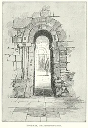 Doorway, Bradford-on-Avon