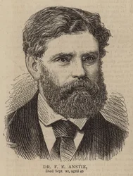 Dr F E Anstie (engraving)