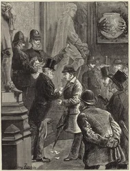 Drawing Lots for Admission to the Strangers Gallery