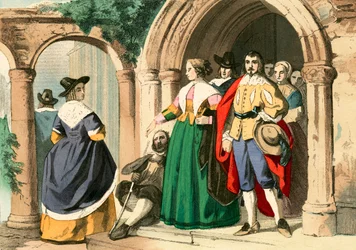 Dress of the Commonalty