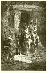 Druids, Franks, and Gauls--Race Types of the Dark Ages