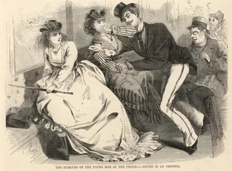 Drunk in an omnibus