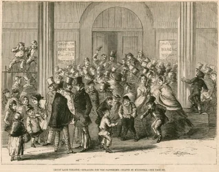 Drury Lane Theatre, London - engaging for the Pantomime