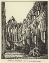 Dunblane Cathedral, the Nave, looking West
