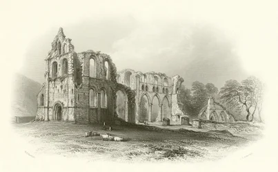 Dundrennan Abbey