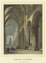 Durham Cathedral, View of the Nave