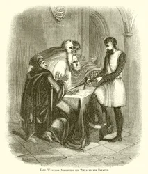 Earl Warenne justifying his Title to his Estates