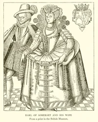 Earl of Somerset and His Wife