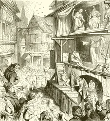 Early Drama: A Passion Play