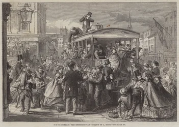 Easter Monday, the Excursion-Van