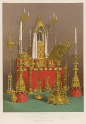 Ecclesiastical Work in Brass