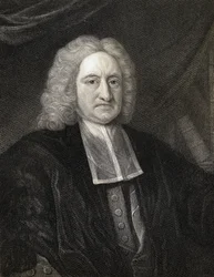Edmond Halley from Gallery of Portraits, published in 1833