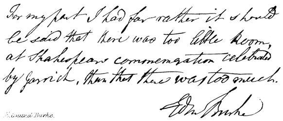 Edmund Burke