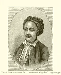 Edward Cave, founder of the Gentleman