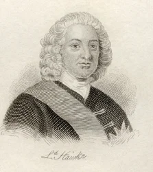 Edward Hawke, from 
