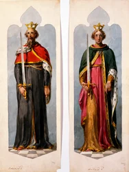 Edward II and Richard I