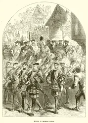 Edward VI Entering London