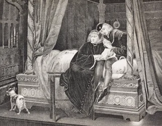 Edward V and Richard, Duke of York in the Tower, from 