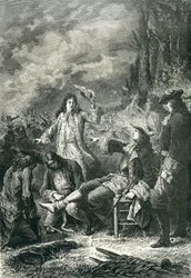 Edward Villiers Wounded at the Battle of Newbury