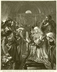 Edward Presenting His Infant Son to the Welsh