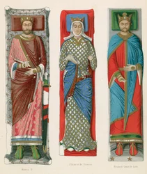 Effigies at Fontevraud