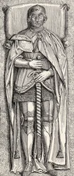 Effigy of Alvaro de Luna, from 