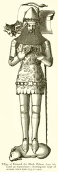 Effigy of Edward the Black Prince
