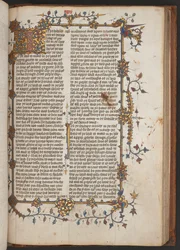 Egerton 617, Wycliffite Bible, before 1397