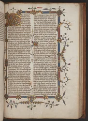 Egerton 617, Wycliffite Bible, before 1397