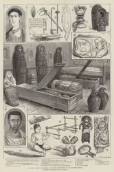 Egyptian, Greek, and Roman Antiquities Discovered by Mr. Flinders Petrie