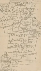 Elaboration of a 1594 Archery Map