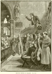 Election Meeting in Ireland